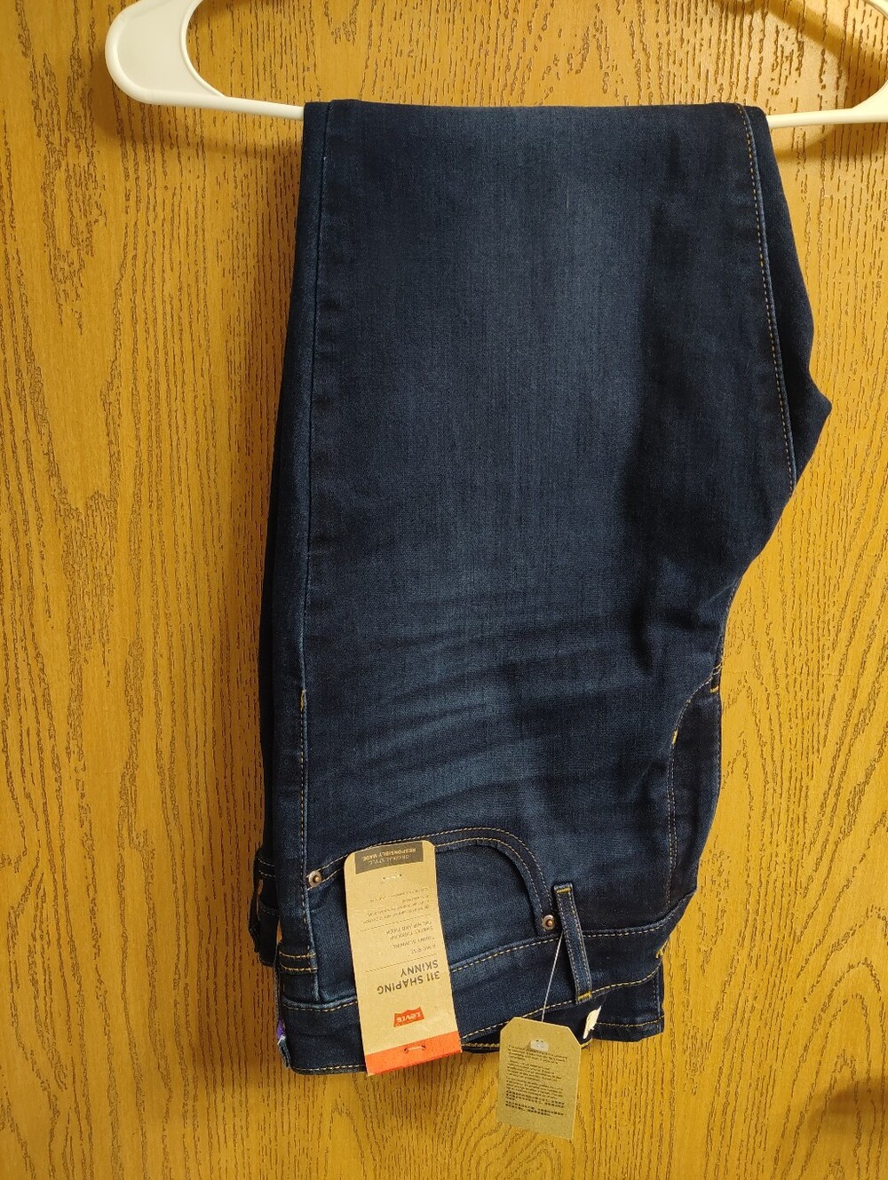 Levi's Dark Blue Skinny Jeans